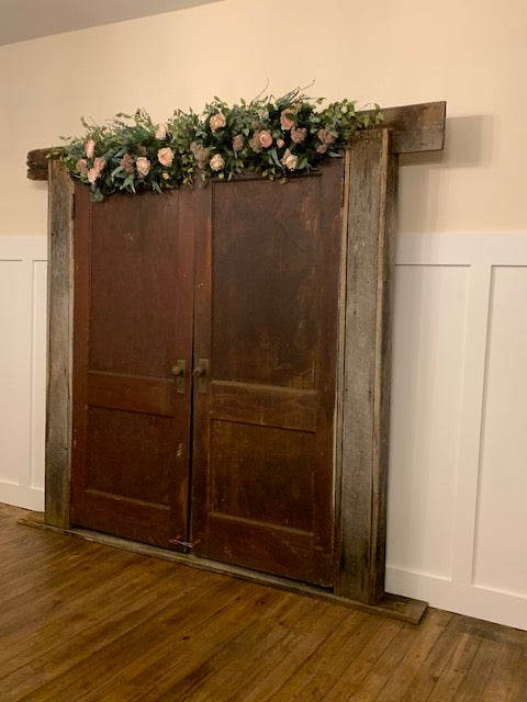 Barn Wood DOOR ARCH