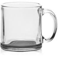 COFFEE CUP Clear