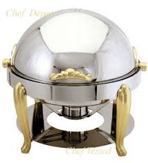 CHAFFER Round 6qt Chrome & Gold (1)