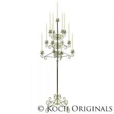 CANDELABRA 13 Candle Brass