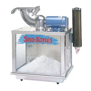 SNO-KONE Machine (W/2 Scoops, Cup Dispenser)