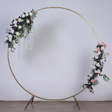 ARCH ROUND Gold 6.75ft