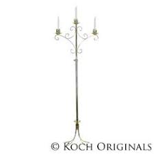 CANDELABRA UNITY Comes in Black, Silver, White, Brass