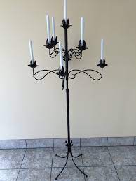 CANDELABRA 9 Candle Brass