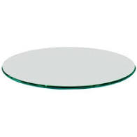 GLASS TABLE TOP 36" Round